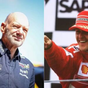 Despite Dominant Michael Schumacher Era, Adrian Newey Trumps Ferrari in Numbers Game