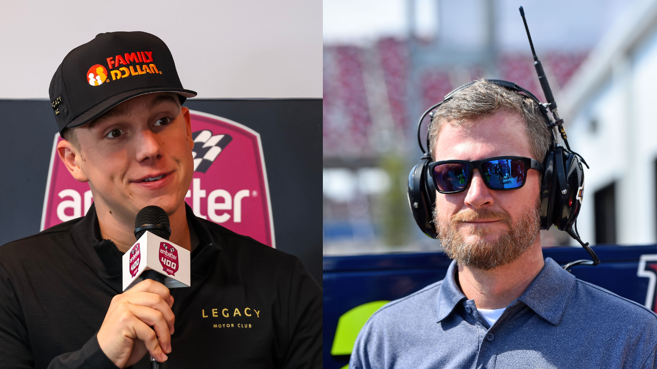 Dale Earnhardt Jr. Criticism Not Taken to Heart by John Hunter Nemechek