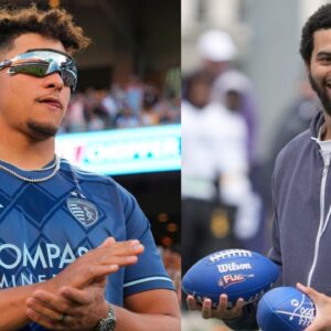 Caleb Williams' USC Coach Lincoln Riley Addresses the Patrick Mahomes Comparison With the New Bears QB