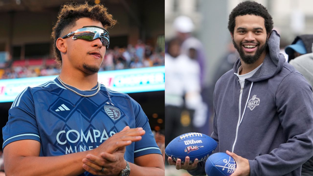 Caleb Williams' USC Coach Lincoln Riley Addresses the Patrick Mahomes Comparison With the New Bears QB