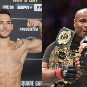 Daniel Cormier Urges UFC Stars to ‘Stop Getting Mad’ on Critics, Lauds Michael Chandler for Being a Good Sport