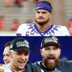 Chiefs Fourth-Round TE Determined to 'Pick the Brains' of Travis Kelce & Patrick Mahomes For a Reason