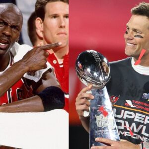 Keyshawn Johnson Details Why Tom Brady's Michael Jordan Comparison Makes Zero Sense