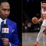 “”Die Hard” Knicks Fan”: Stephen A. Smith Subjected to Ridicule After Praising Quentin Grimes for Knicks Win