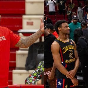 Claiming LeBron James Lacks Interest in Championships, Jeff Teague Predicts Father Following Bronny to Any NBA Team