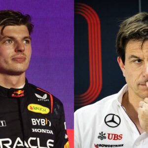 Max Verstappen Told To Seriously Consider Toto Wolff's Mercedes Offer In Case Red Bull Crashes And Burns