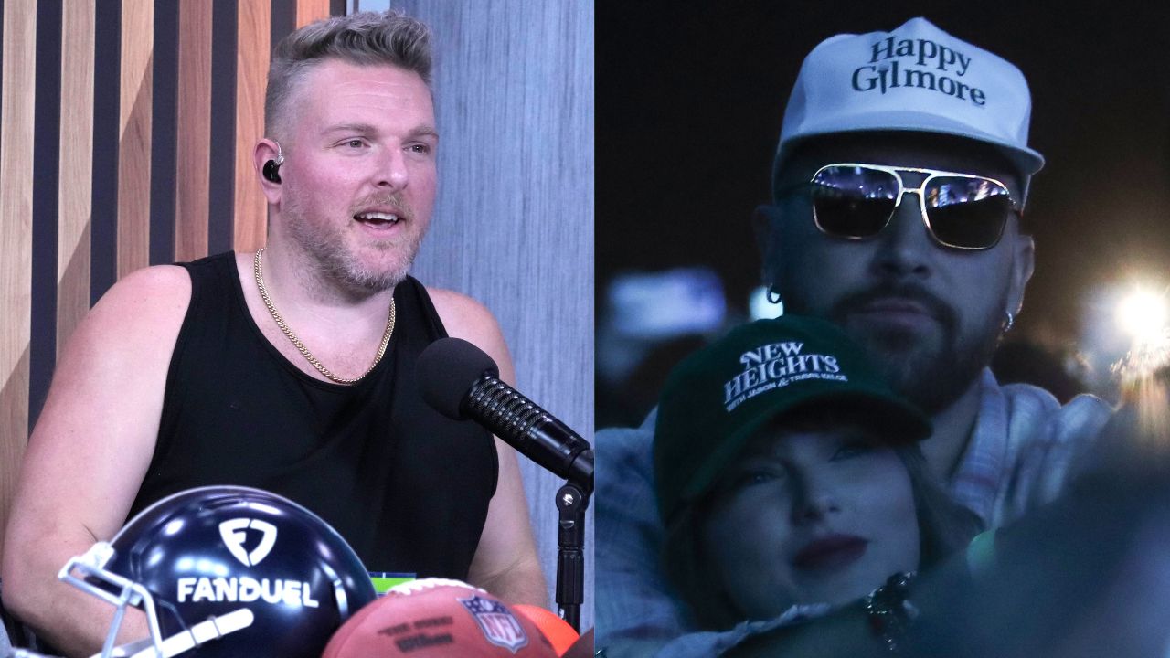 Taylor Swift's Gesture for Travis Kelce on TTPD Makes Pat McAfee Happy for the Star Tight End