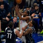 Down 2-1, Clippers Release Injury Update on Kawhi Leonard Ahead of Game 4 Against Mavericks