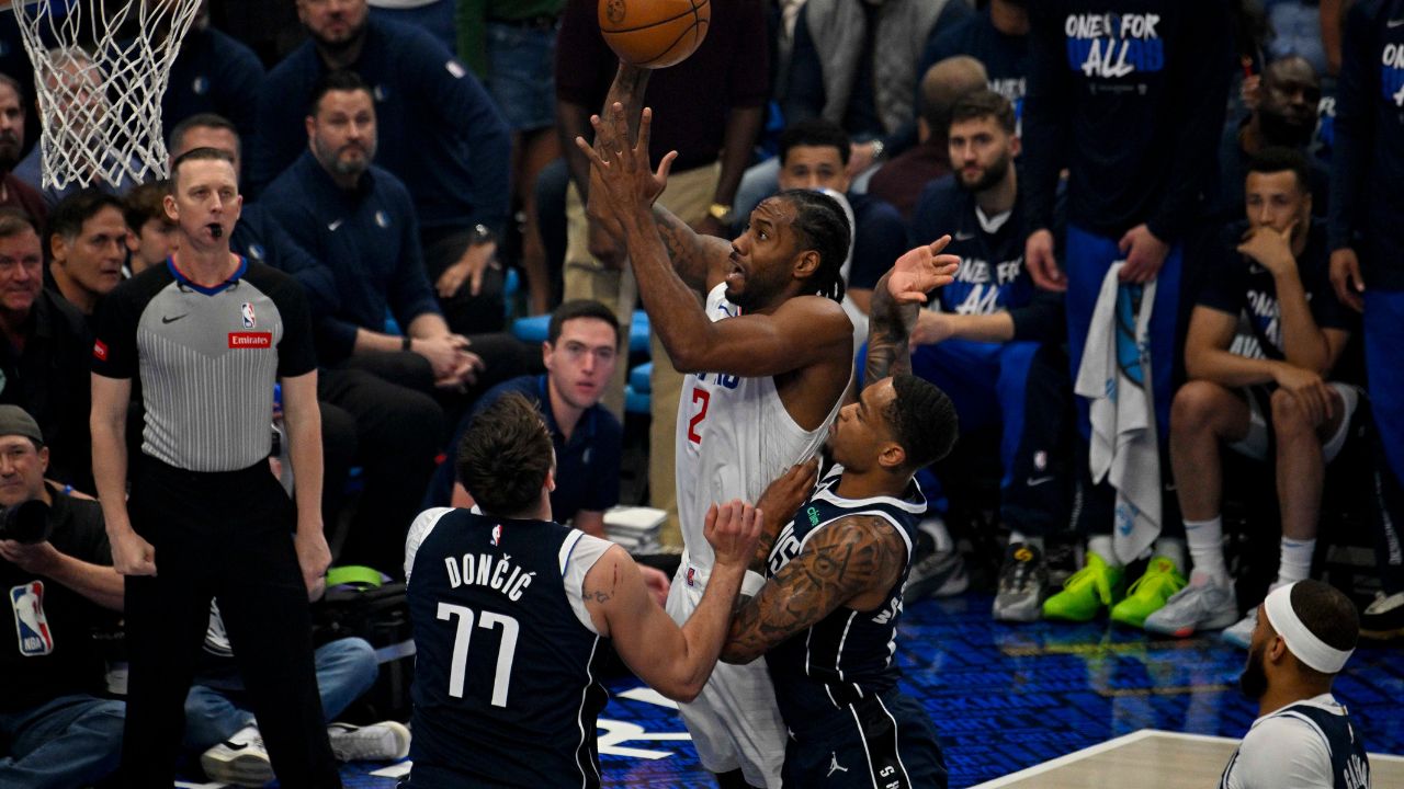 Down 2-1, Clippers Release Injury Update on Kawhi Leonard Ahead of Game 4 Against Mavericks