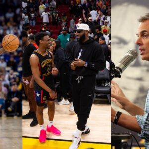 Draymond Green Backs Colin Cowherd’s ‘Connections’ Rant Defending Bronny James and LeBron James