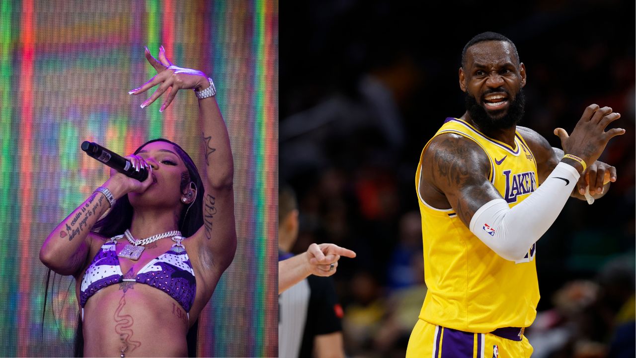 "LeBron Knew The Words!": GloRilla Teases James For Not Knowing Rap Songs And Still Getting C-Signed By Him