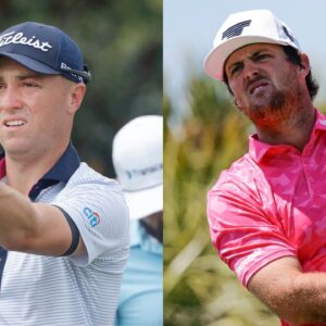 Justin Thomas and Mito Periera