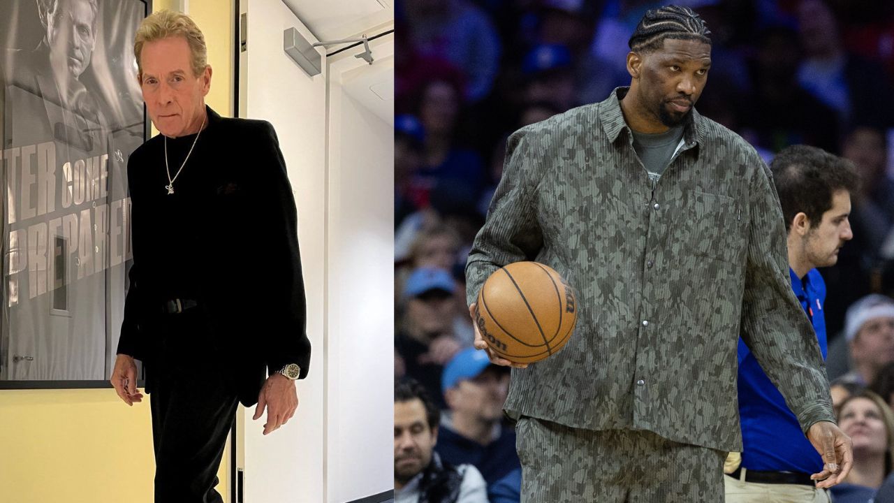 "Find Him Hard to Play with": Skip Bayless Questions Joel Embiid's Ability to Improve Teammates