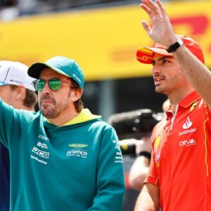 Due to Fernando Alonso, F1 Presenter Claims Carlos Sainz Only Has Williams or Sauber as His Options