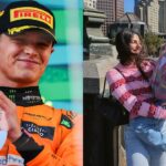 Wholesome Moment Between Lando Norris and Penelope Captured on Her Debut Race After Max Verstappen's DNF
