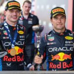 After the departure of "Kiss Me Trophies", Max Verstappen and Sergio Perez left Japanese GP Disappointed