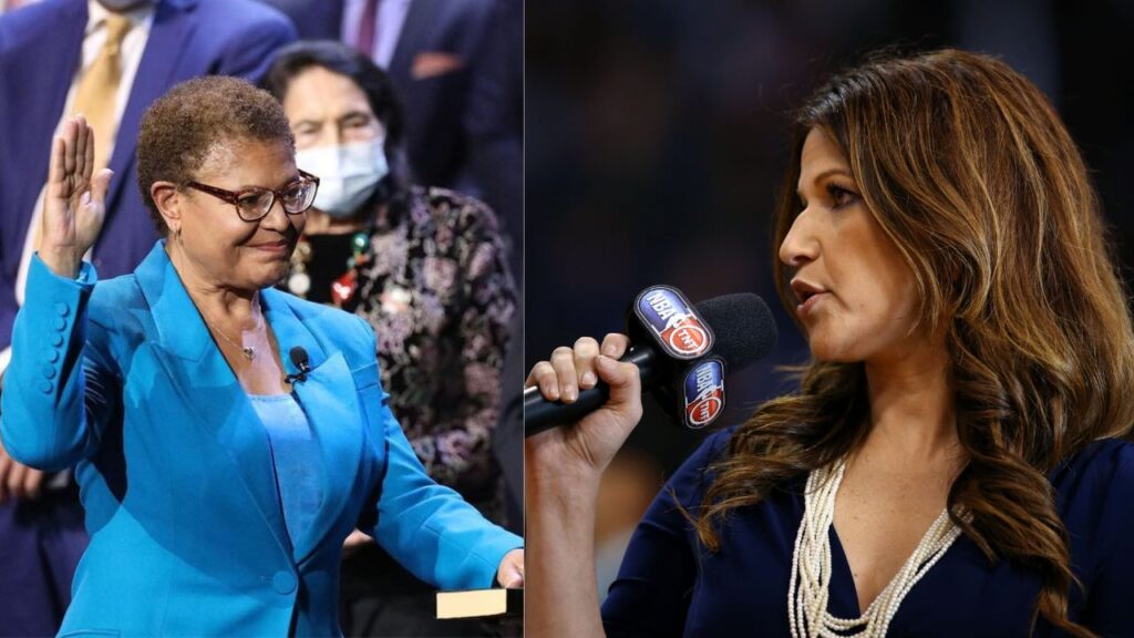 Rachel Nichols Subtly Takes a Dig at LA's Mayor's Tweet for Finding a Silver Lining Despite Lakers' First-Round Exit