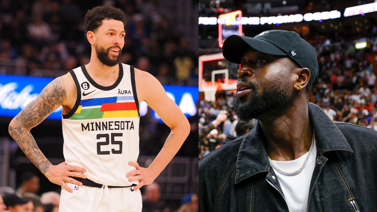 "I Miss Seeing Jordan Guard Clyde": Dwyane Wade Agrees With Austin Rivers' Take on Superstars Guarding One Another