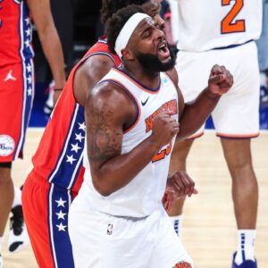 Mitchell Robinson Quotes the Bible on IG Story After Joel Embiid’s Foul Leads to Sprained Ankle