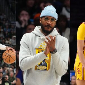 "I'm Glad Dame Said That Sh*t": Carmelo Anthony Credits Damian Lillard For Comparing Juju Watkins' USC Run To Melo's Syracuse Days