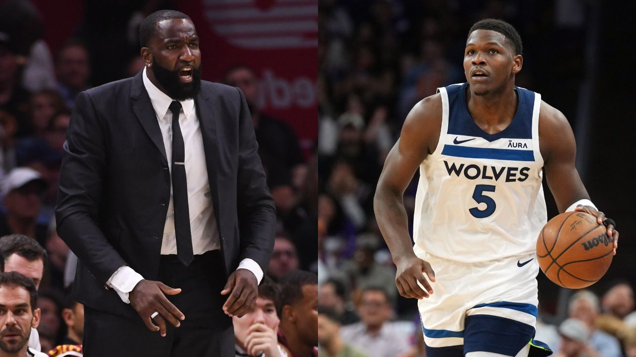 “Snatch That Mf Off the Table”: Anthony Edwards’ Dominant Game 3 vs Suns Earns Praise From Kendrick Perkins