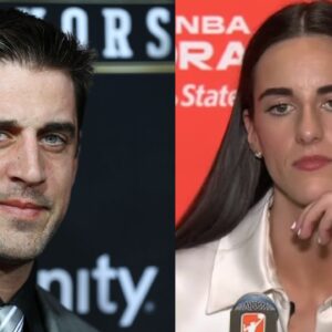 "Can't Unsee It Now": Fans Find Caitlin Clark's Looks Eerily Similar to Aaron Rodgers on Her Draft Day Appearance