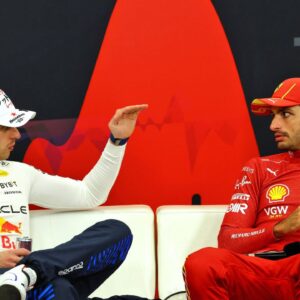 Max Verstappen and Carlos Sainz Share Same Fear Related to Their Fathers' Rally Racing