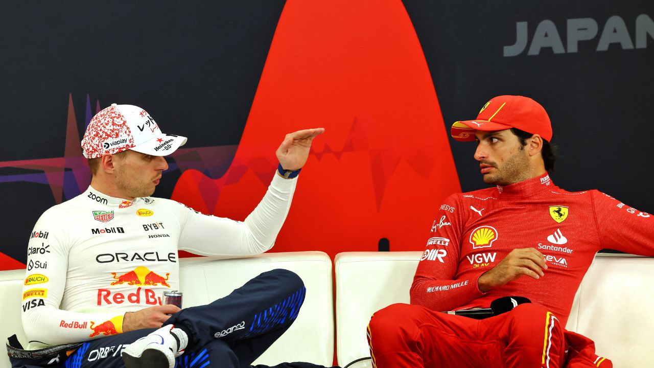 Max Verstappen and Carlos Sainz Share Same Fear Related to Their Fathers' Rally Racing