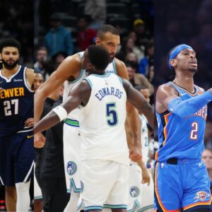 Western Conference Number 1 Seed Race: All Scenarios For Nuggets, Timberwolves, And Thunder To Clinch The Top Seed