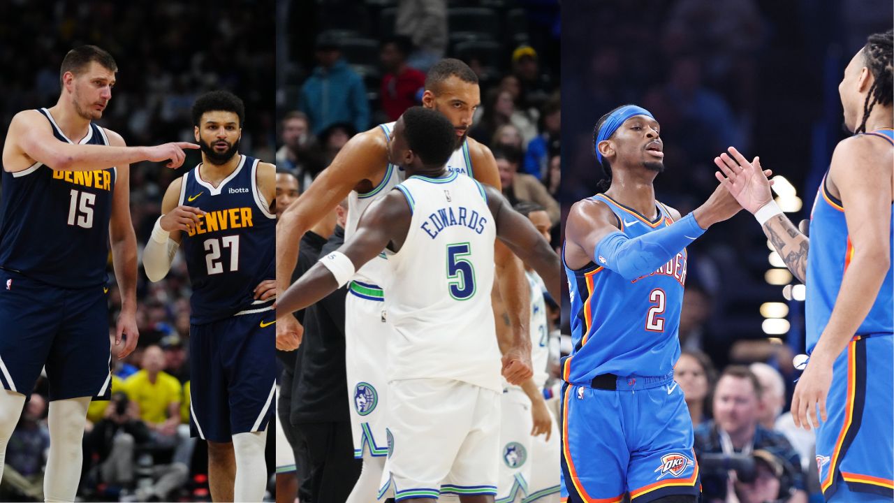 Western Conference Number 1 Seed Race: All Scenarios For Nuggets, Timberwolves, And Thunder To Clinch The Top Seed