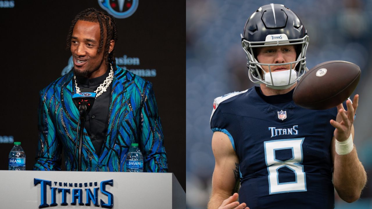 After Recently Exiting Kansas City, L'Jarius Sneed Finds a Rhythmic Note With Will Levis in Music City