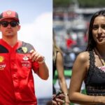 Charles Leclerc Attends Monte Carlo Masters With Girlfriend Alexandra Saint-Mleux