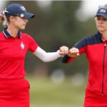 Nelly Korda and Jessica Korda