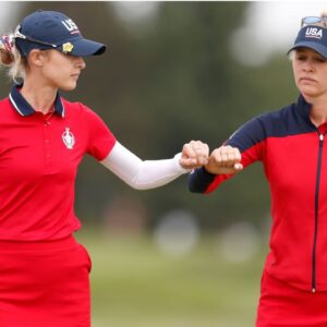 Nelly Korda and Jessica Korda