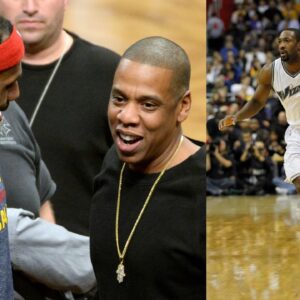 Gilbert Arenas Admits to $10,000 ‘CryBaby James’ T-Shirt Fiasco Over Jay-Z’s ‘Blow the Whistle’