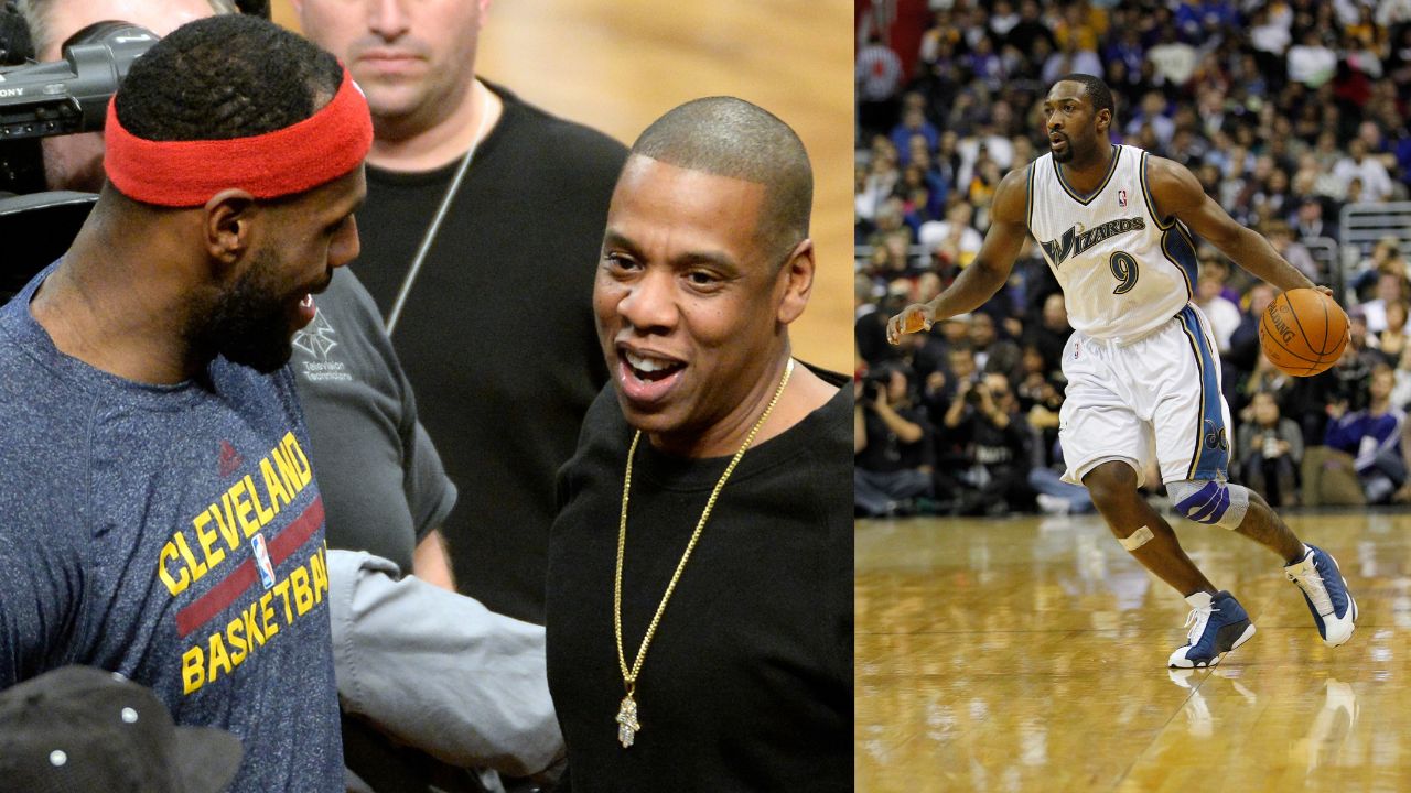 Gilbert Arenas Admits to $10,000 ‘CryBaby James’ T-Shirt Fiasco Over Jay-Z’s ‘Blow the Whistle’