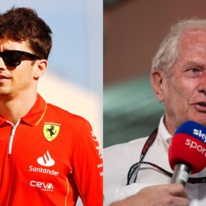“Charles Leclerc’s Run Was a Bit Annoying”: Ferrari Sends Jitters Down Red Bull as Helmut Marko Makes Day 1 Assessment
