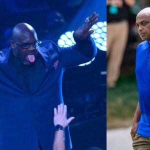 Charles Barkley Admits To Almost Killing Shaquille O'Neal Because Of His Own Mother's Spending Habits