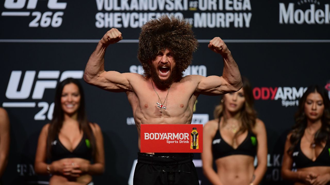 Merab Dvalishvili Shows Appreciation to Popular Influencer Dan Bilzerian for Hosting Him at Adult Playground