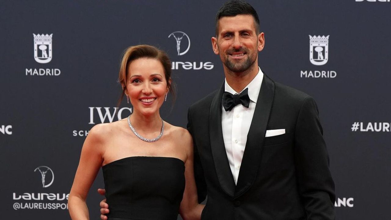Novak Djokovic Uses Romantic Kenny Rogers Song to Pen Sweetest Poem for Wife Jelena on 10th Anniversary