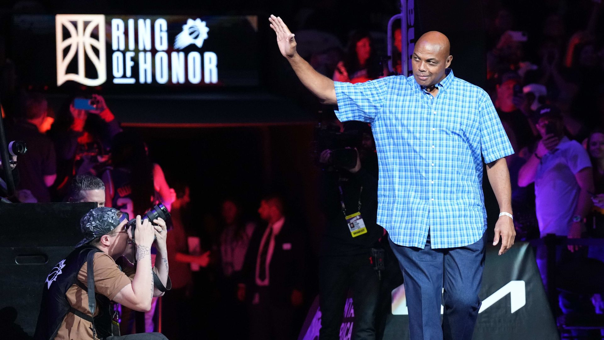 "Your Beach Was Dirty As Hell": Charles Barkley Triples Down On His Hatred For Galveston