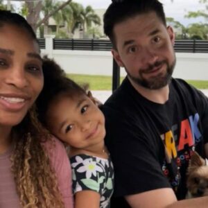 Did Alexis Ohanian Rubbish Rumors of Separation with Serena Williams?