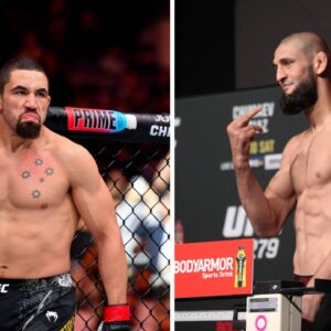 ‘Best Wrestler’ Khamzat Chimaev Backed to ‘Dominate’ Robert Whittaker at UFC 308 by Fellow Middleweight