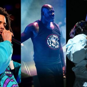 Shaquille O'Neal Wanted Kendrick Lamar and J Cole to Take Inspiration From WWE and Get 'Major Pay' From the Beef