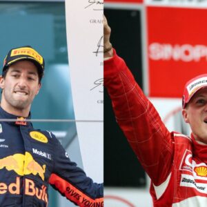 When Daniel Ricciardo Equalled an Extraordinary Record With Michael Schumacher at the 2018 Chinese GP