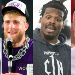 Cam Newton Compares Mike Tyson vs. Logan Paul With Himself and Joe Montana: "Longest Three Minutes"