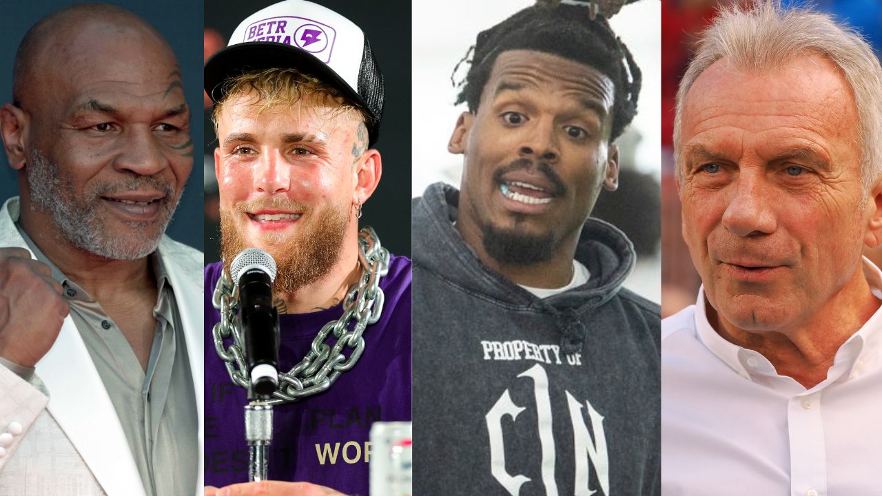 Cam Newton Compares Mike Tyson vs. Logan Paul With Himself and Joe Montana: "Longest Three Minutes"