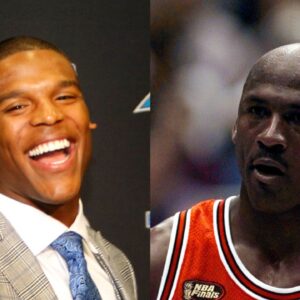 "Whatever Makes You Nervous": Michael Jordan's Gambling Flex Gets Broken Down By Former North Carolina Neighbor Cam Newton