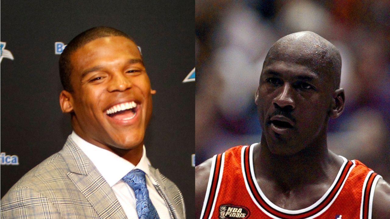 "Whatever Makes You Nervous": Michael Jordan's Gambling Flex Gets Broken Down By Former North Carolina Neighbor Cam Newton