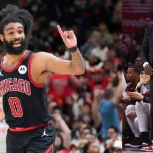 Coby White’s 42-Point Performance Earns Hilarious ‘Bag’ Comparison From Kendrick Perkins